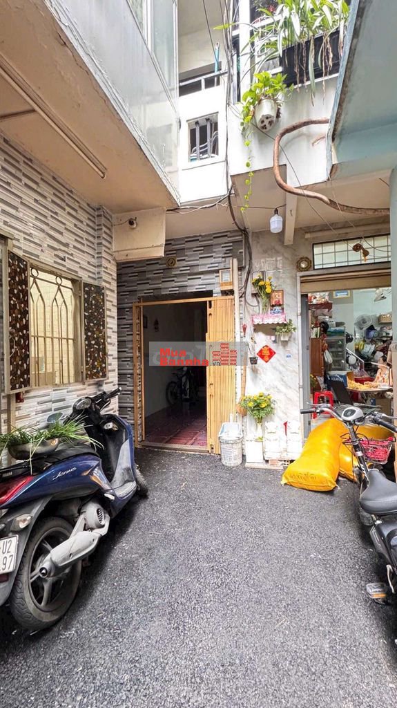 3 PHÒNG HẺM 168 TRẦN VĂN QUANG