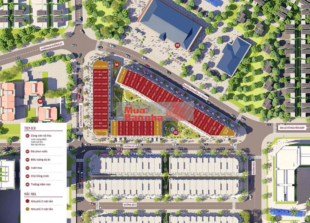 Nhận Booking đặt chỗ Block 40 Căn dự án Phú Xuân City đẹp nhất