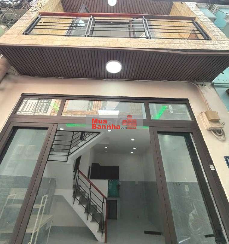 4,25 tỷ - HẺM 4M - 42M2 - 3 TẦNG - BỜ BAO TÂN THẮNG - SƠN KỲ - TÂN PHÚ