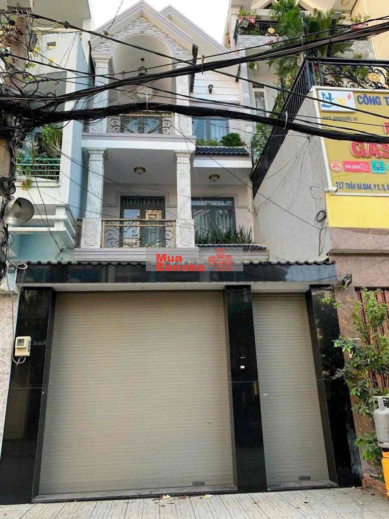 Bán Mặt Tiền Trần Bá Giao (5mx24)3 Lầu 17.5 tỷ TL