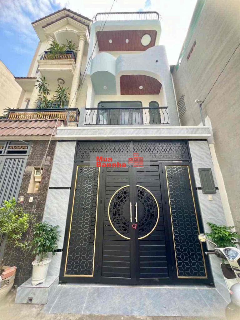 Bán Nhà Đẹp Ngay Trung Tâm Phường Tăng Nhơn Phú A Quận Tp Hcm