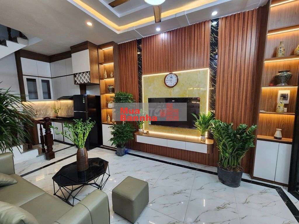 VIEW HỒ, 5 TẦNG NỞ HẬU – FULL NỘI THẤT. Ô tô đỗ cửa