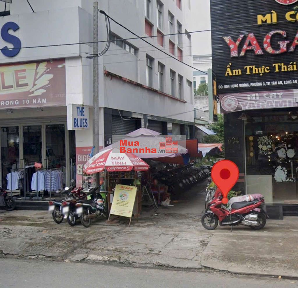 Nhà rộng hẻm đường Hùng Vương, P3 TP Tân An