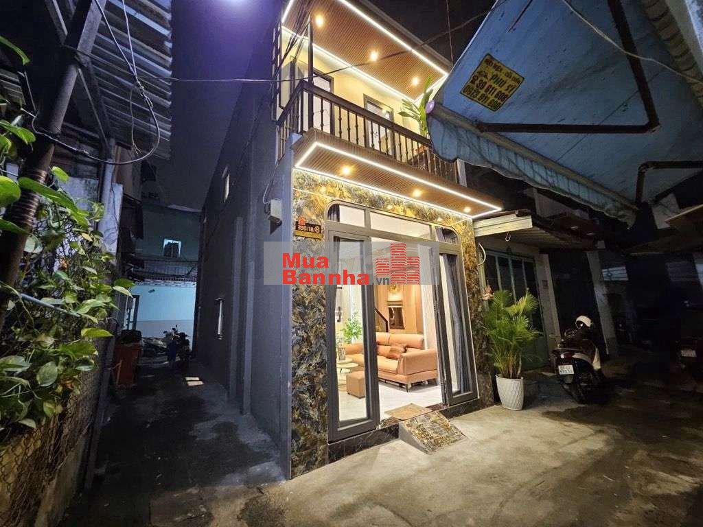 BÁN NHÀ PHAN HUY ÍCH -GÒ VẤP , MỚI , ĐẸP DT 35 M2 -2 TẦNG 4,97 T.