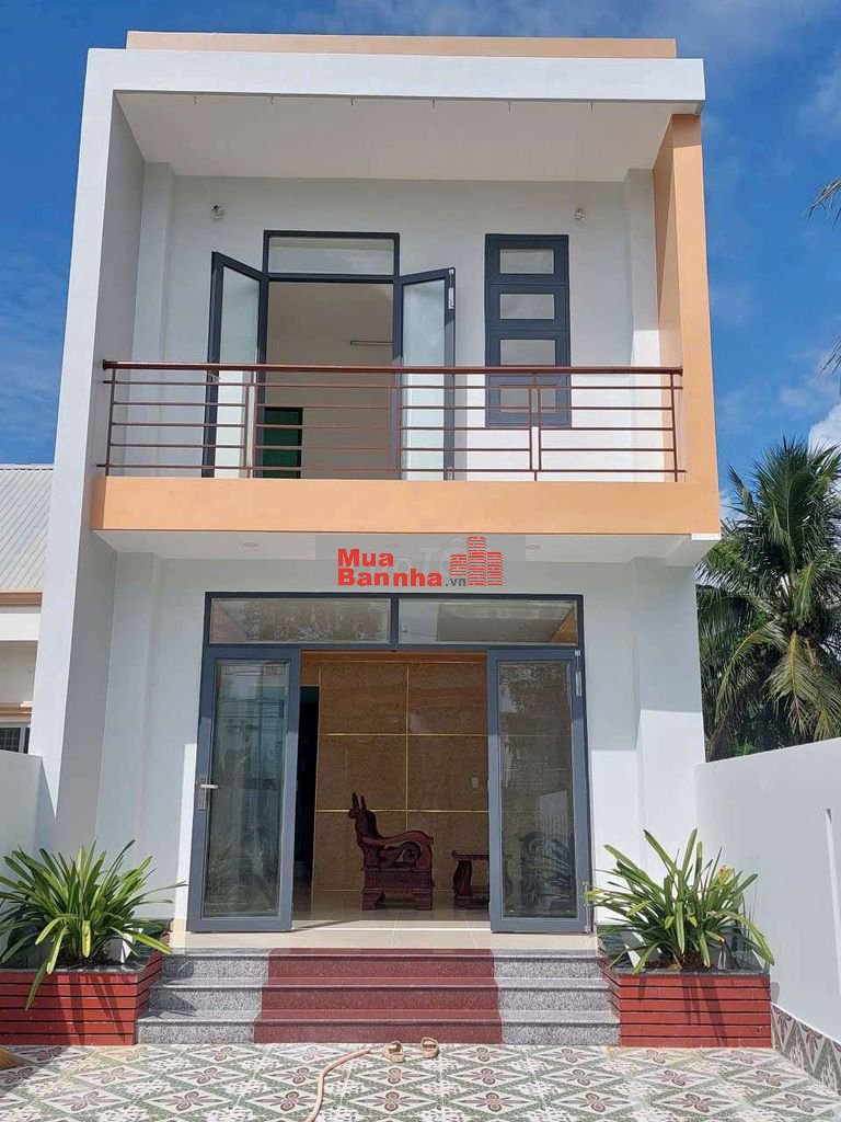 NHÀ MẶT TIỀN P. PHÚ TÂN BẾN TRE 142m2