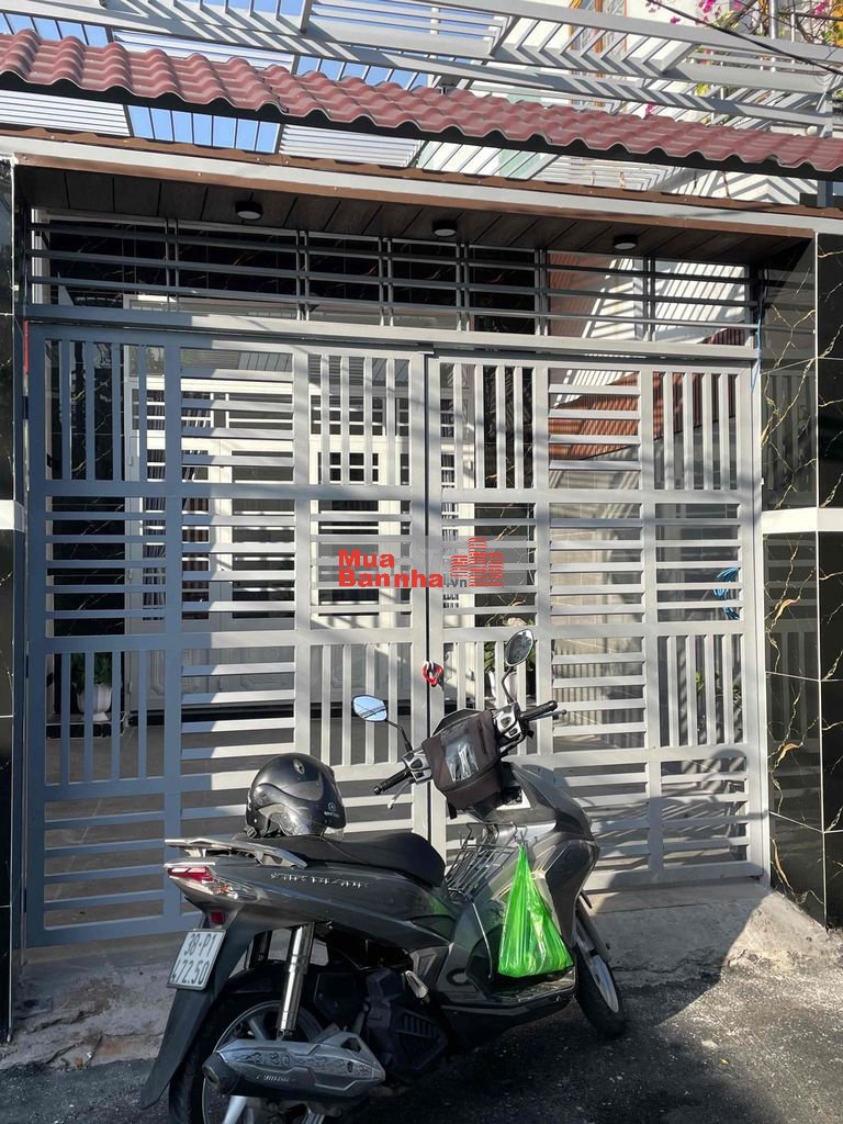 bán nhà cấp 4 hẻm đường Nguyễn Du cách trường học dĩ an 1,2,3 tầm 90m