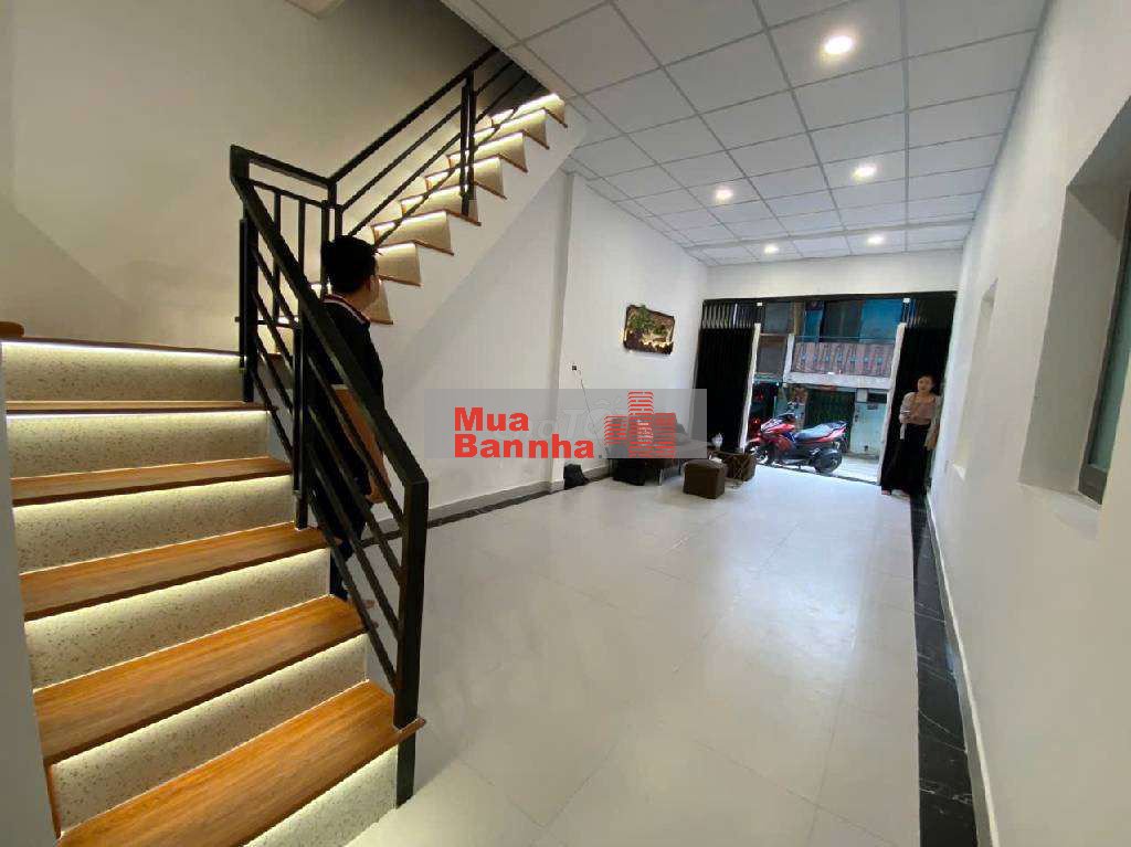 CỰC PHẨM NHÀ MỚI NGAY BÌNH TIÊN QUẬN 6 HẺM XE HƠI