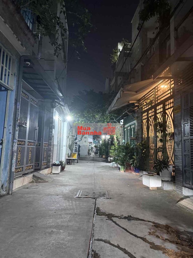 PHÚ THỌ HOÀ - 5x14M KO LỘ GIỚI - 3 TẦNG ST 4PN - 7.x TỶ TL.