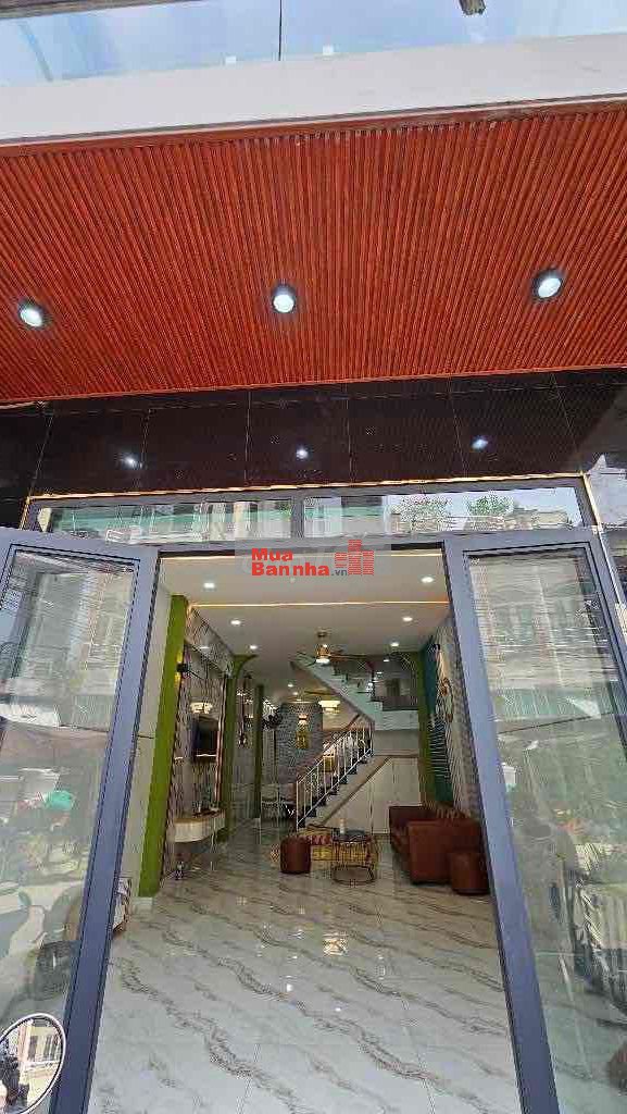 Bờ Bao Tân Thắng ( 3 Tầng ) - DT ( 4x17 ) Vuông Vức - Hẻm Xe Tải - Gi