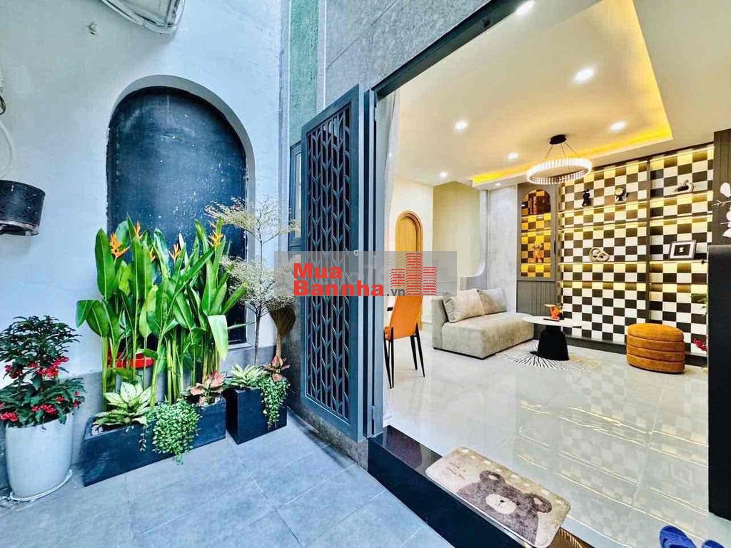 ĐIỆN BIÊN PHỦ - NHÀ ĐẸP Ở NGAY - 3 TẦNG - 5,38 TỶ