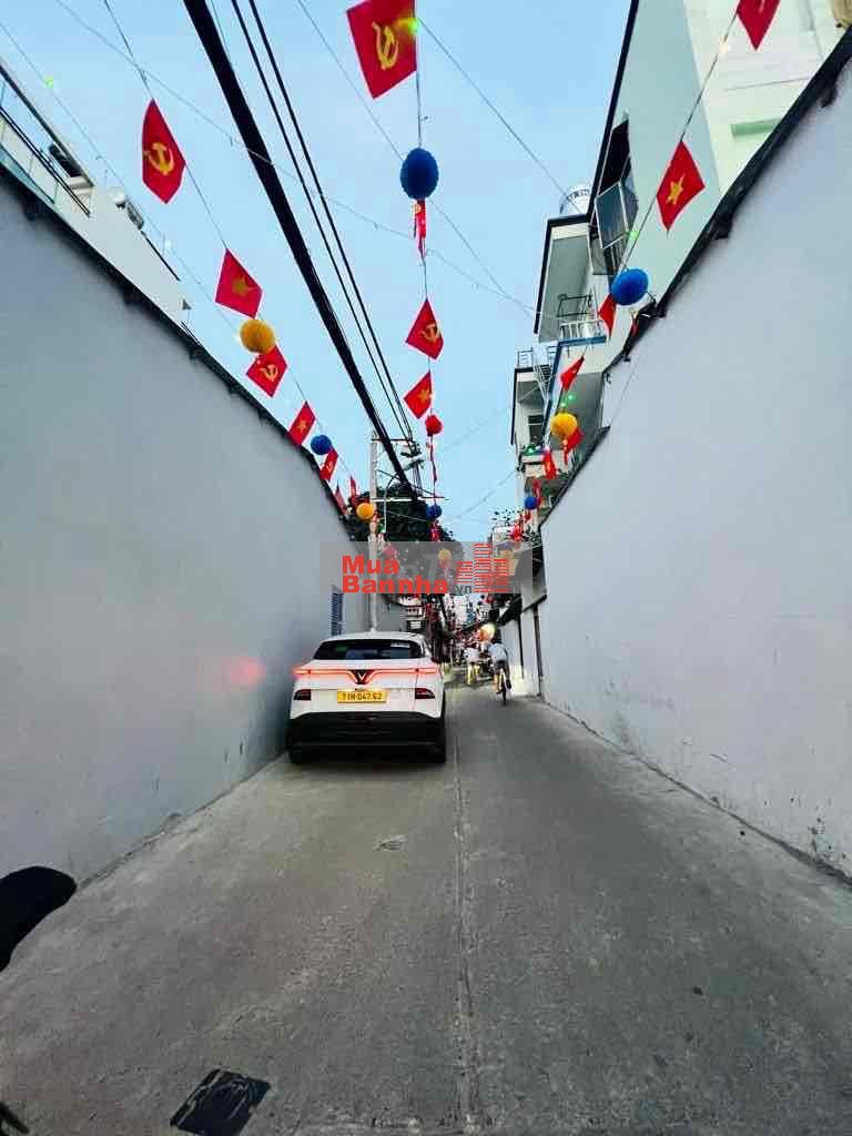 🏡 Nhà 2 tầng mới – Hẻm xe hơi 391 Huỳnh Tấn Phát, Q7