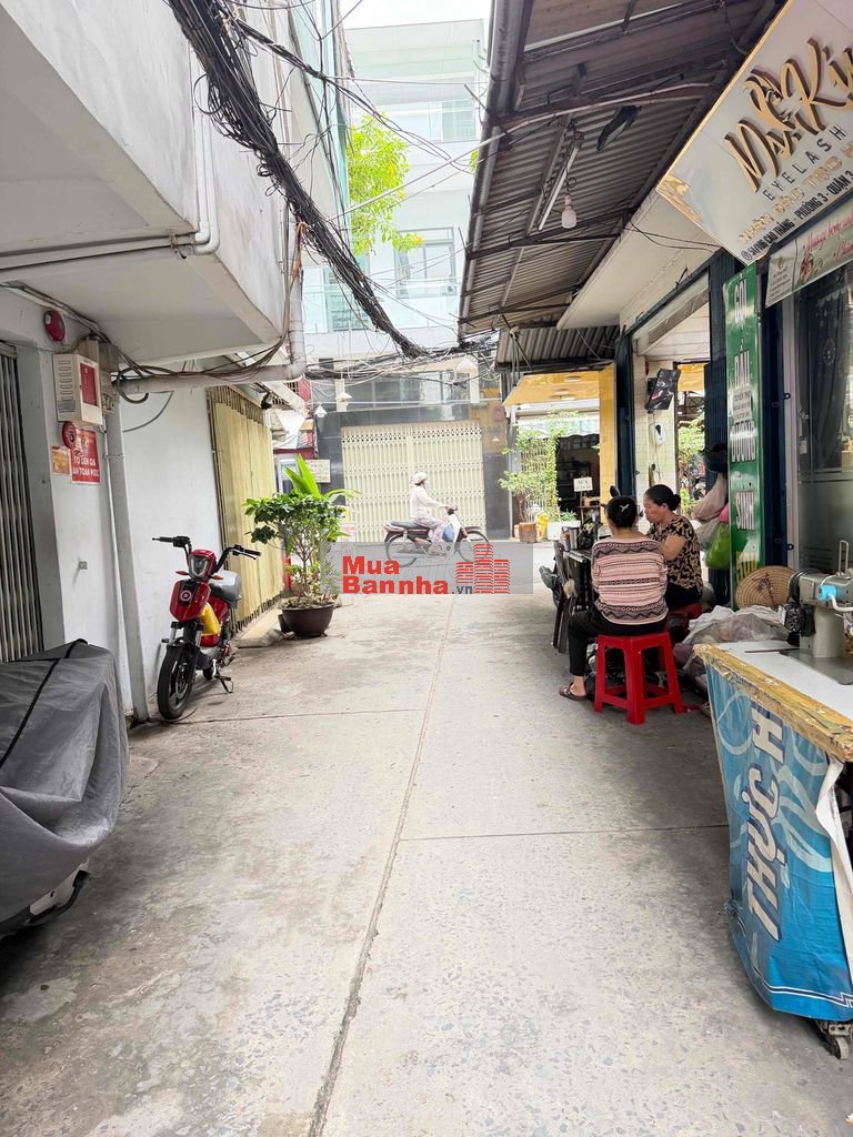 Sát Mặt Tiền Nguyễn Thiện Thuật. (3.4m x 10m). 4 Tầng. Giá 9 Tỷ TL