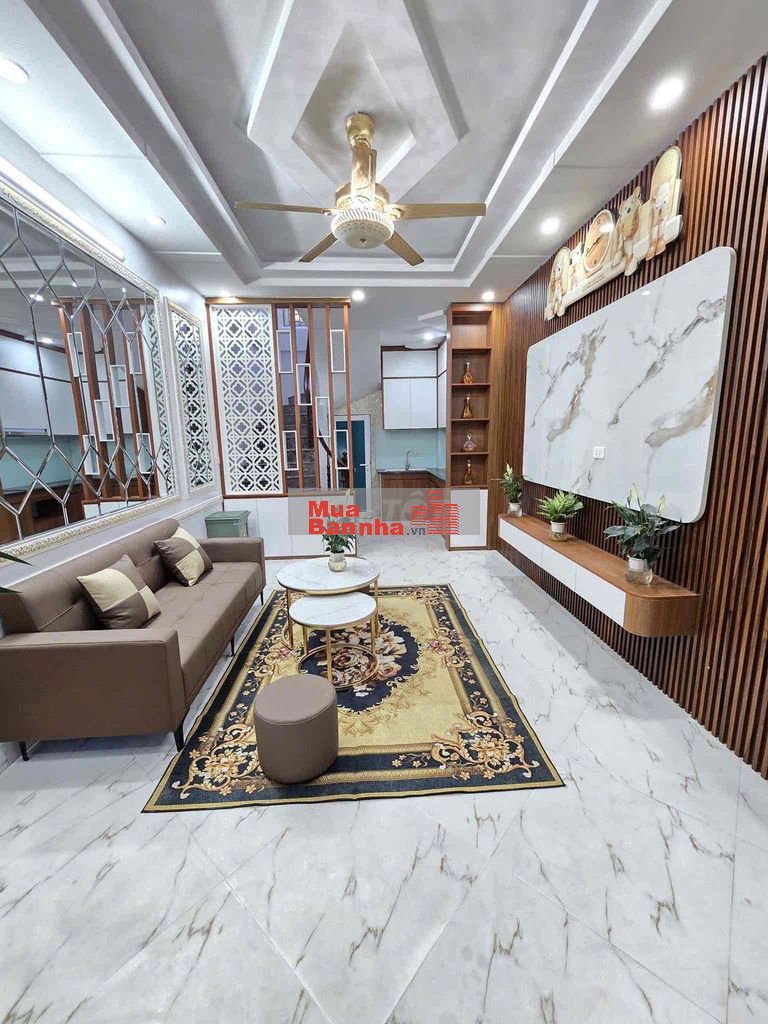 Bán nhà phố Phố Kim Ngưu – ô tô đỗ cổng, ngõ thông 38m x5T sổ CC