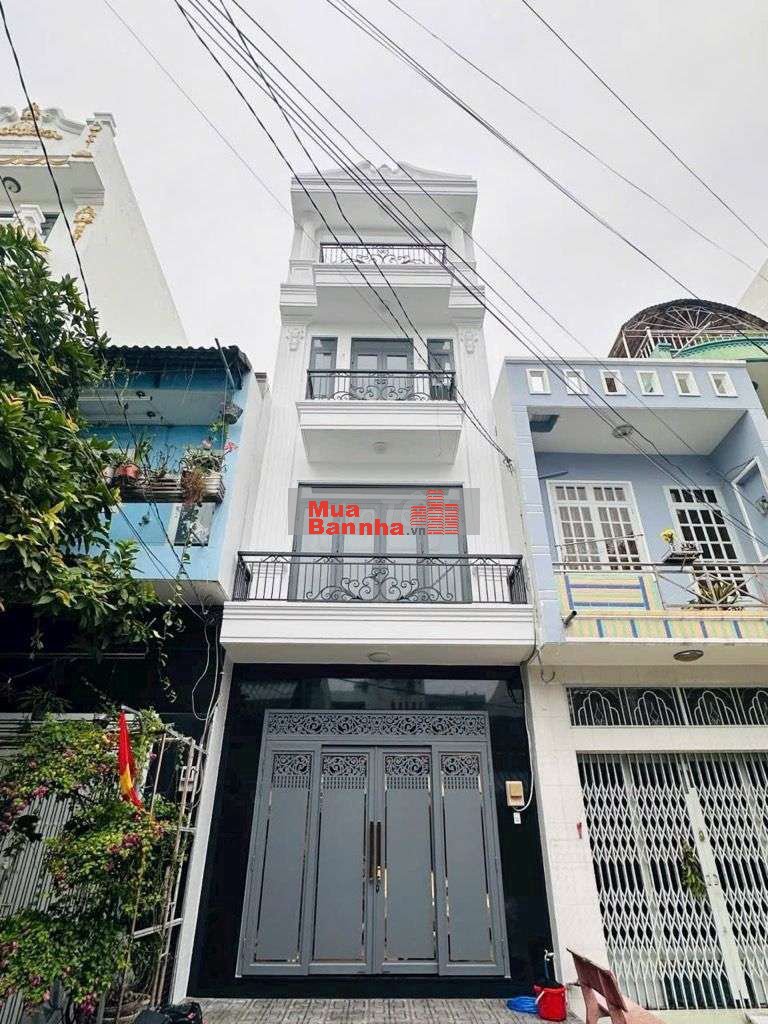 MẶT PHỐ TÊN LỬA -GẦN AEON MALL GIÁP Q6-NHÀ ĐẸP 4 tầng NỘI THẤT CAO CÂP