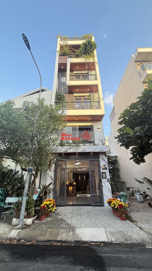 Nhà Smarthome kết hợp AI thông minh Quận 12