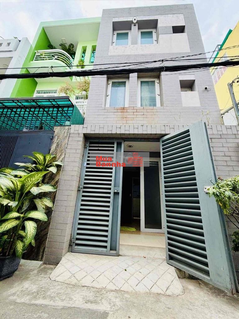 BÁN NHÀ VƯỜN LÀI GẦN CHỢ TÂN HƯƠNG HẺM XH –76M² 3 TẦNG 5PN NHỈNH 8