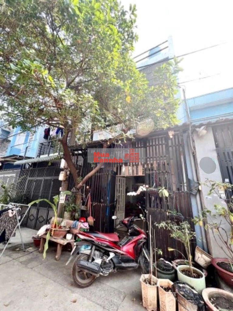 BÁN NHÀ QUỐC LỘ 1,BÌNH TÂN,HẼM XE HƠI 7M THÔNG THOÁNG,2 TẦNG 50M2