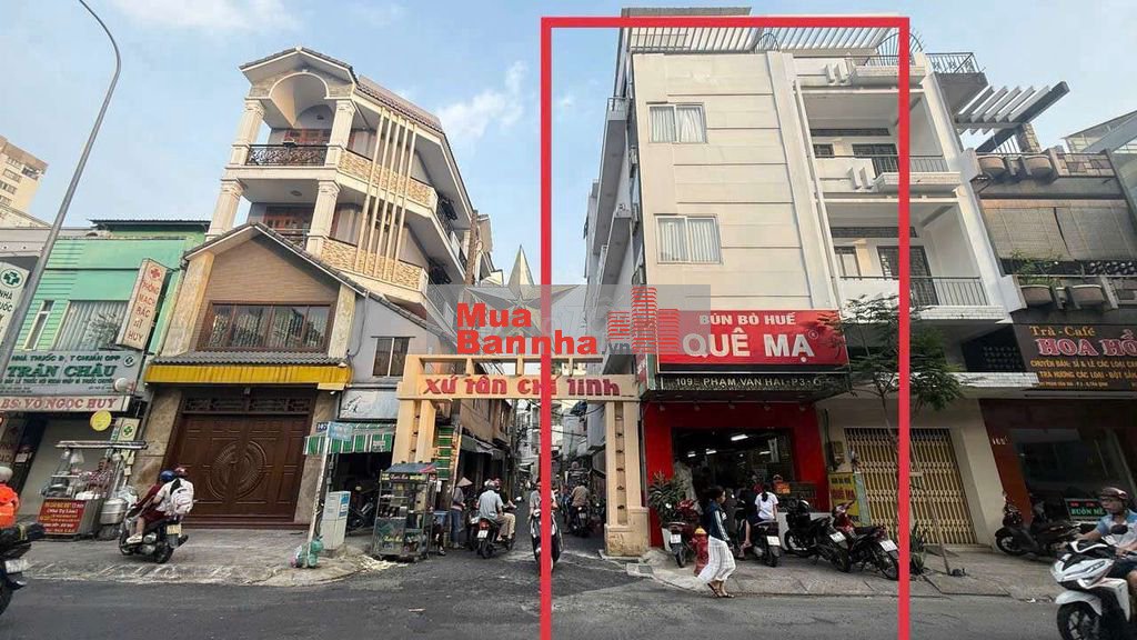 NHÀ GÓC 2 MẶT TIỀN PHẠM VĂN HAI ĐANG HĐT 45TR