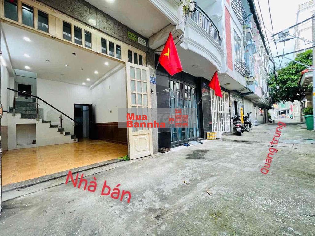 Bán nhà 2 lầu Quang Trung, P14 Gò Vấp – hẻm 5m, xe tải tới cửa, 3 tỷ95
