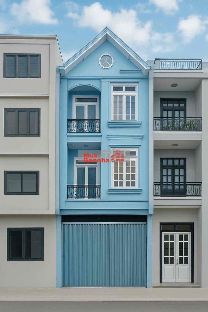 Bán nhà Phan Huy Ích, Gò Vấp, hẻm ô tô 8m, ngang 4,1m, 3 tầng, 6 tỷ 95