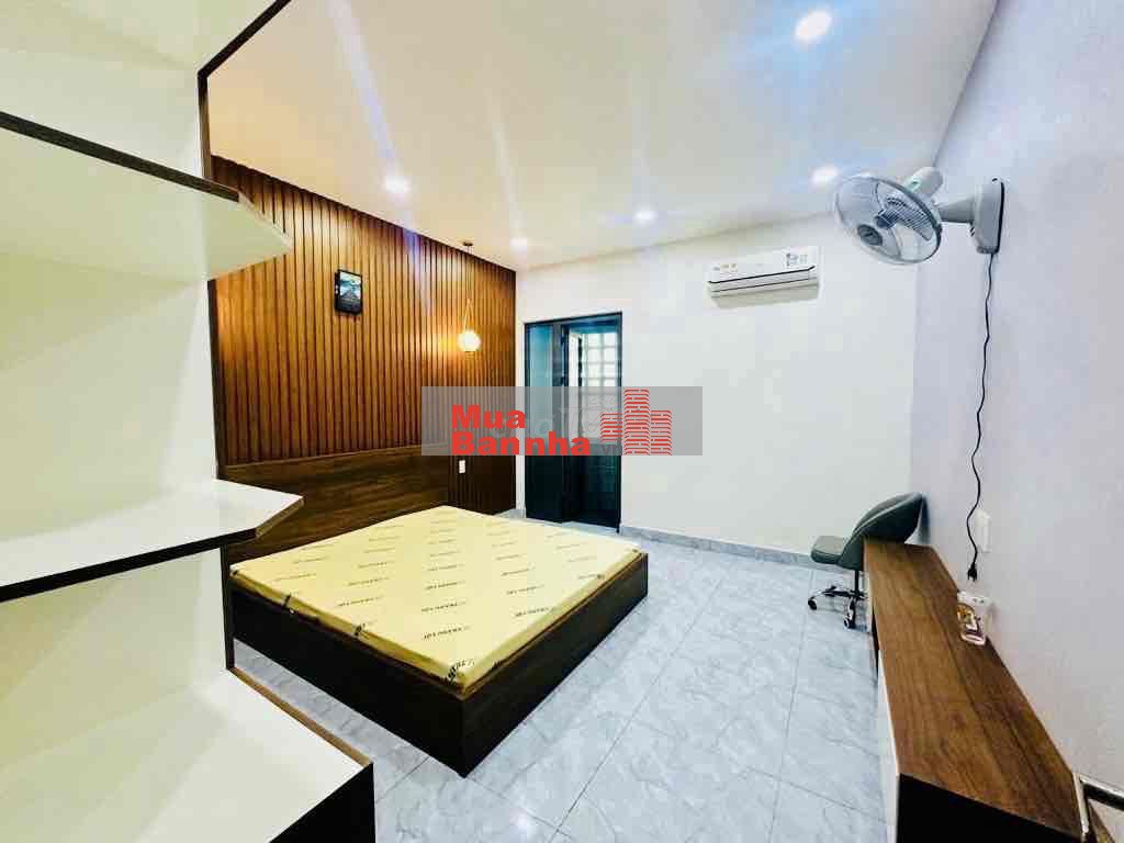 BÁN NHÀ 5 TẦNG HẺM 8M 6PN FULL NỘI THẤT PHẠM VĂN CHIÊU, GÒ VẤP, 8 TỶ