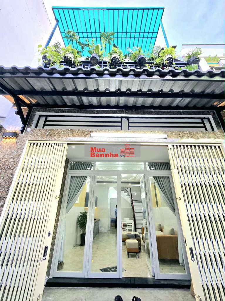 Nhà bự 1 lầu, gần Phú Mỹ Hưng quận 7