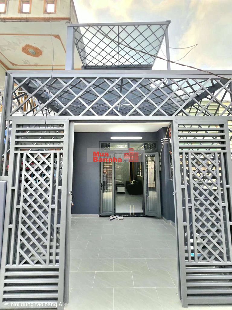 Nhà bán 1 lầu,, 5 phòng ngủ,, 2 phòng ngủ dưới đất , đường xe hơi