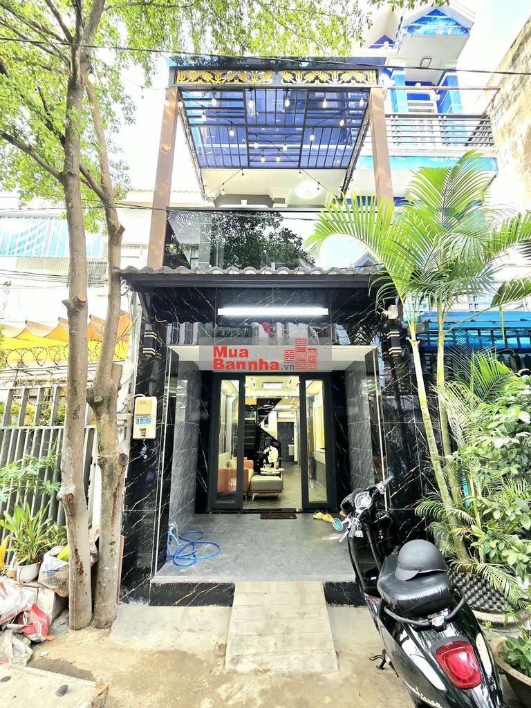 Cần bán nhà Lê Văn Lương đường trước nhà xe hơi có sổ hồng