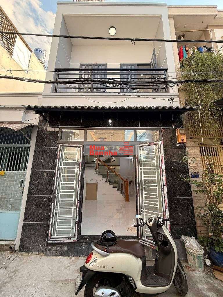 NHÀ BÁN LÊ VĂN QƯỚI-40m2-2 Tầng 2pn 2wc-HẺM 4M-KO QY HOẠCH-GIÁ CÒN TL