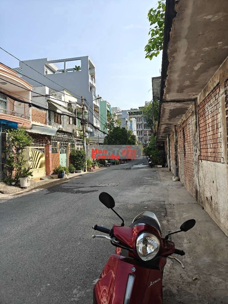 4 TẦNG MỚI ĐẸP - 92m2 (4×23m)-Hẻm 6m- sát MT đường KDV 7.7 Tỷ