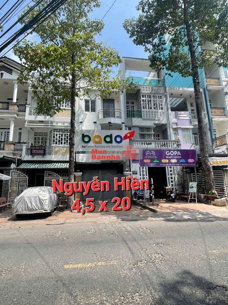 NHÀ MẶT TIỀN ĐƯỜNG NGUYỄN HIỀN