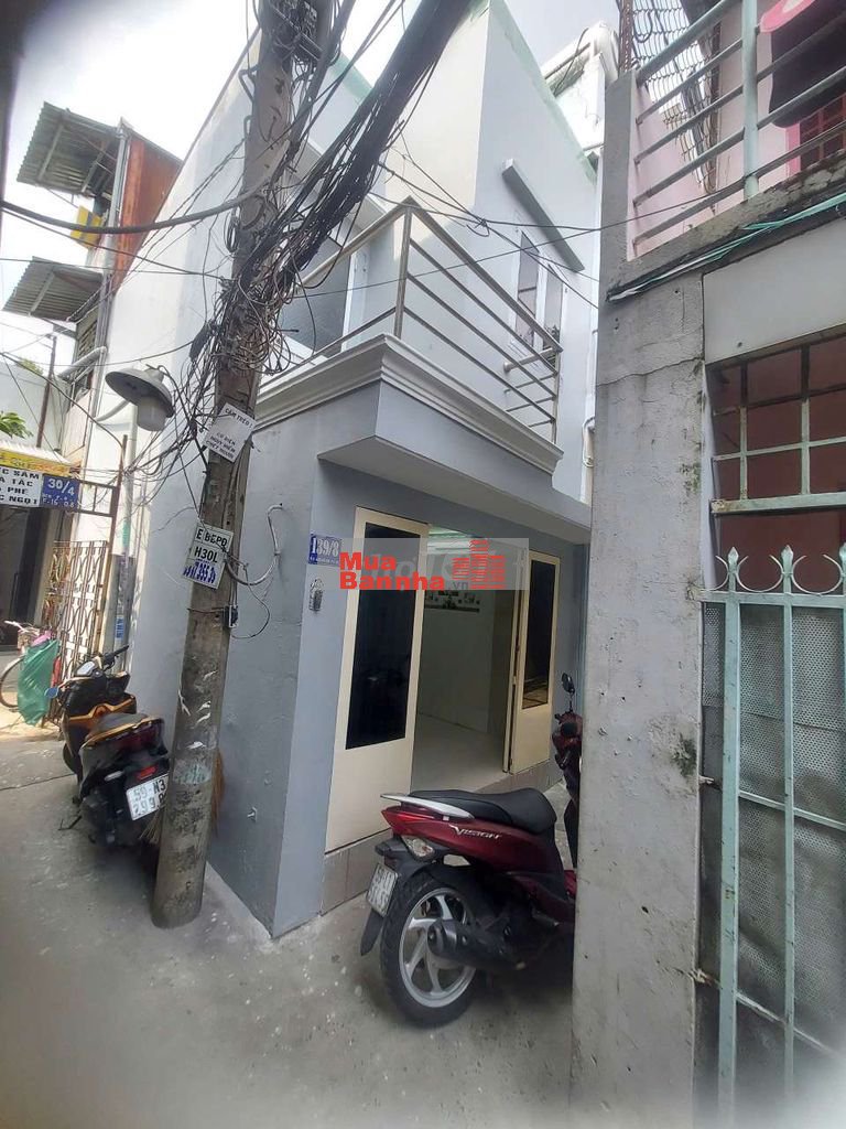 Nhà phú định P16 q8 💰 2tỷ 060. Shr hc. 3x6. 1 lầu 20pn 1wc