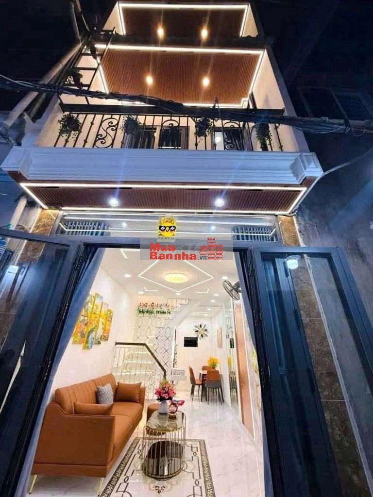 NHỈNH 3 TỶ, SỔ HỒNG RIÊNG, BÙI QUANG LÀ, GÒ VẤP, DTSD44, GẦN TÂN BÌNH