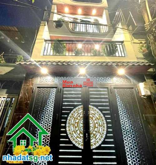 ĐƯỜNG SỐ 21 – GÒ VẤP
HXH 4M – 3 TẦNG – FULL NỘI THẤT – 3PN - 4WC