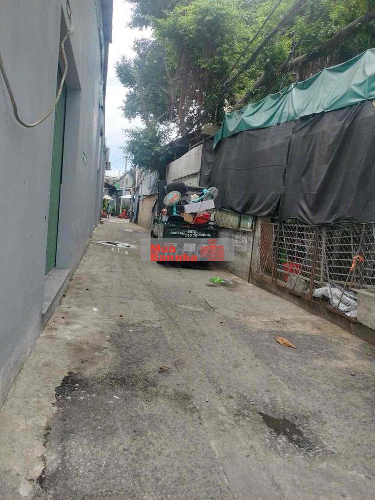 nhà bán p Tân Thới Hiêp Q 12