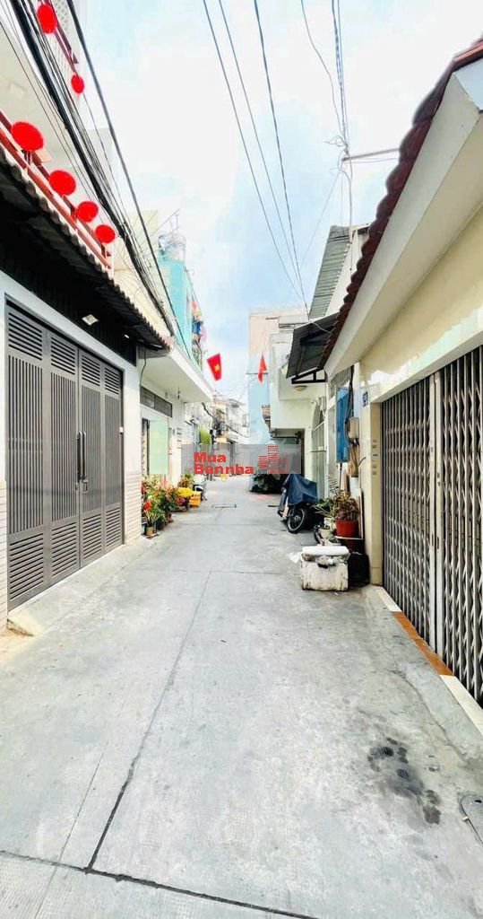 SÁT HẺM XE HƠI – TRẦN VĂN ƠN – TÂN PHÚ – 37M – 3 TẦNG BTCT – 5,2 TỶ