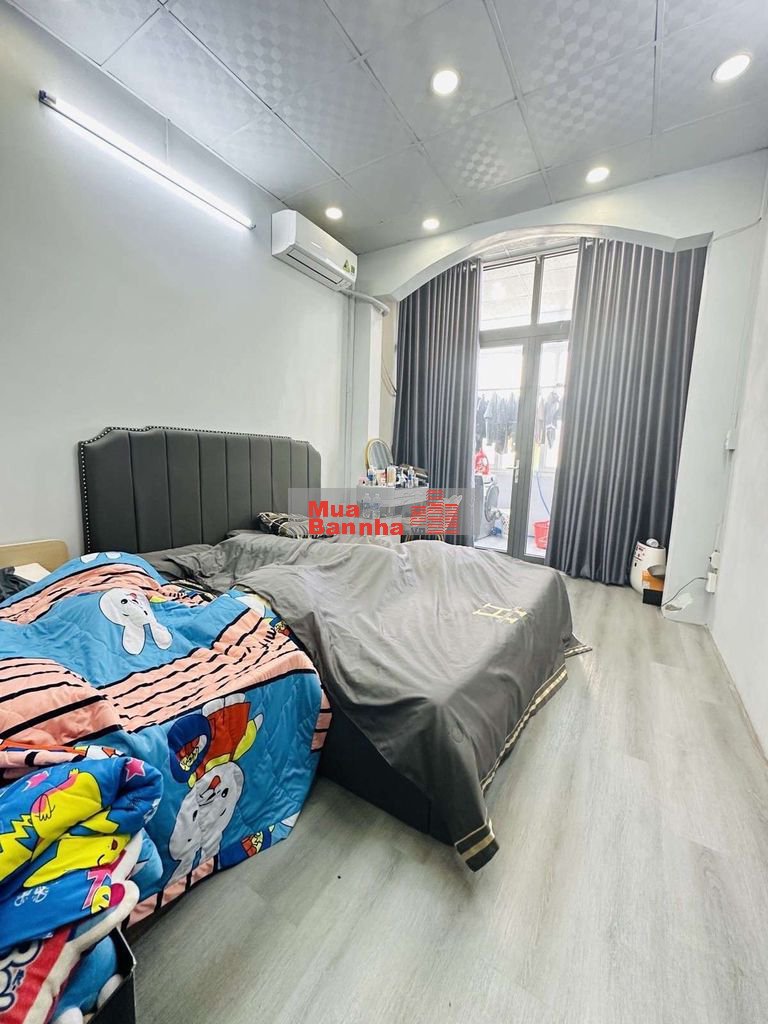 LÝ THÁNH TÔNG - 3 TẦNG - 42M - SHR - GIÁ 4,75 TỶ