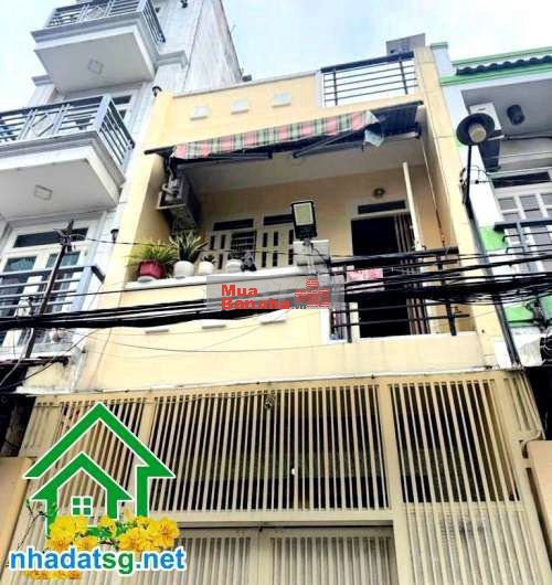 HẺM 8M XE HƠI THÔNG – NGAY ĐẤT MỚI, GIÁP TÂN PHÚ – SÁT MT – 48M²