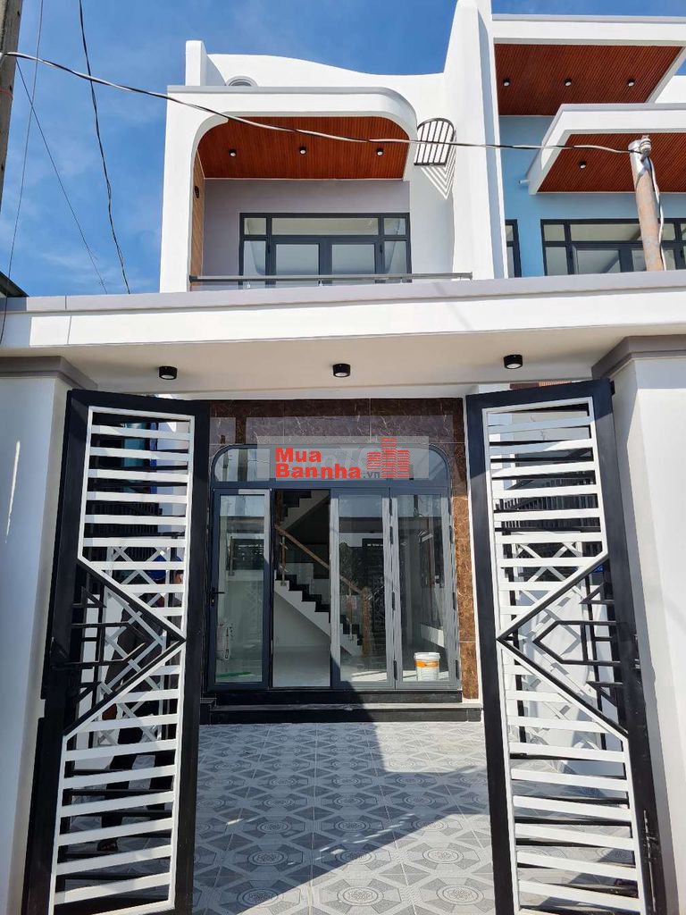 🏠 BÁN NHÀ ĐÃ HOÀN THIỆN – SAU LƯNG GIÁO XỨ TÂN TRIỀU