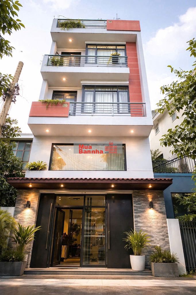 Ngang 5m hơn, ô tô đỗ cửa, nhà 5 tầng K300 Tân Bình