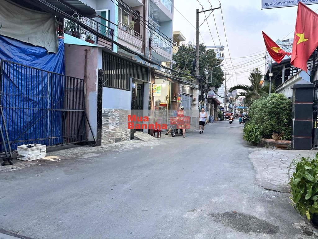 NHỈNH 5T - 52M2 - TRỆT 2 LẦU ST - VÀI BƯỚC LÊN Ô TÔ - GẦN EMART 2