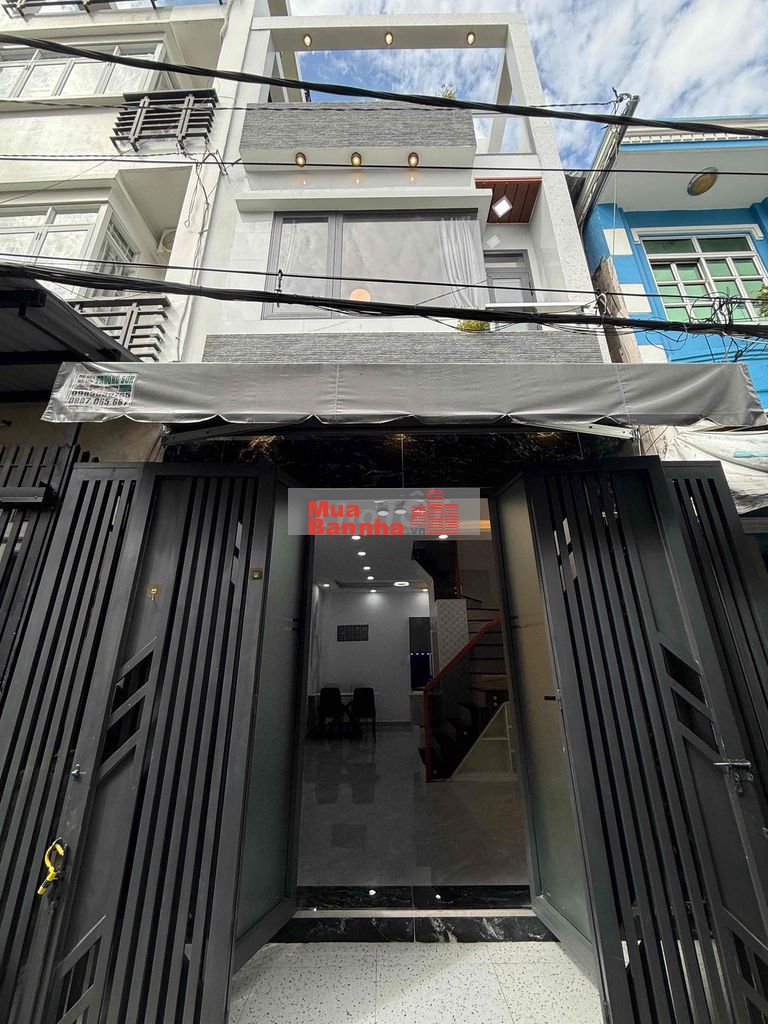 Nhà Mới 2 LẦU HẺM 4M GẦN CẦU NGUYỄN TRI PHƯƠNG 5.750 Tỷ