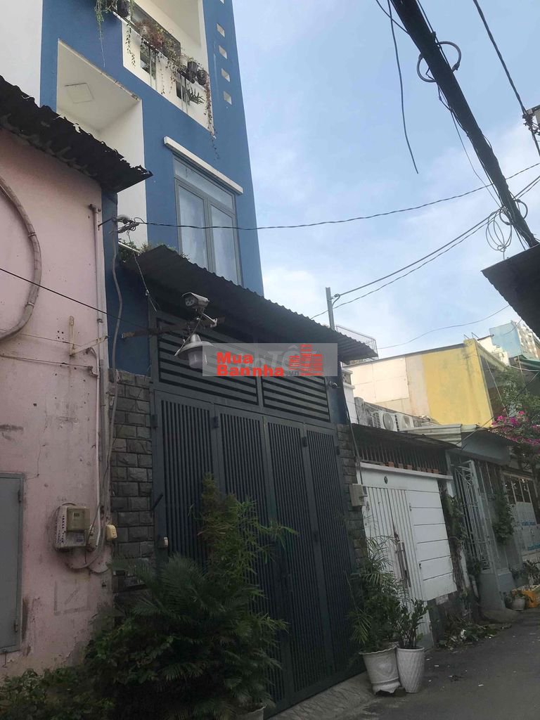 🌹🌹🌹 NHÀ ĐẸP KHU PHÂN LÔ PHAN HUY ÍCH - HẺM NHỰA Ô TÔ GẦN SÁT MẶT TIỀN