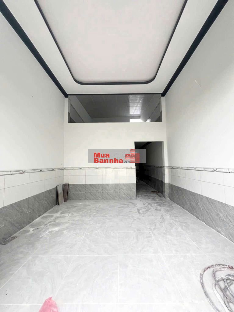 Nhà bán gác lửng đẹp 2phong giá 1ty bớt lộc