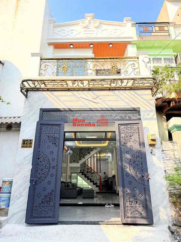 Bán nhà thoi an 13 4x16