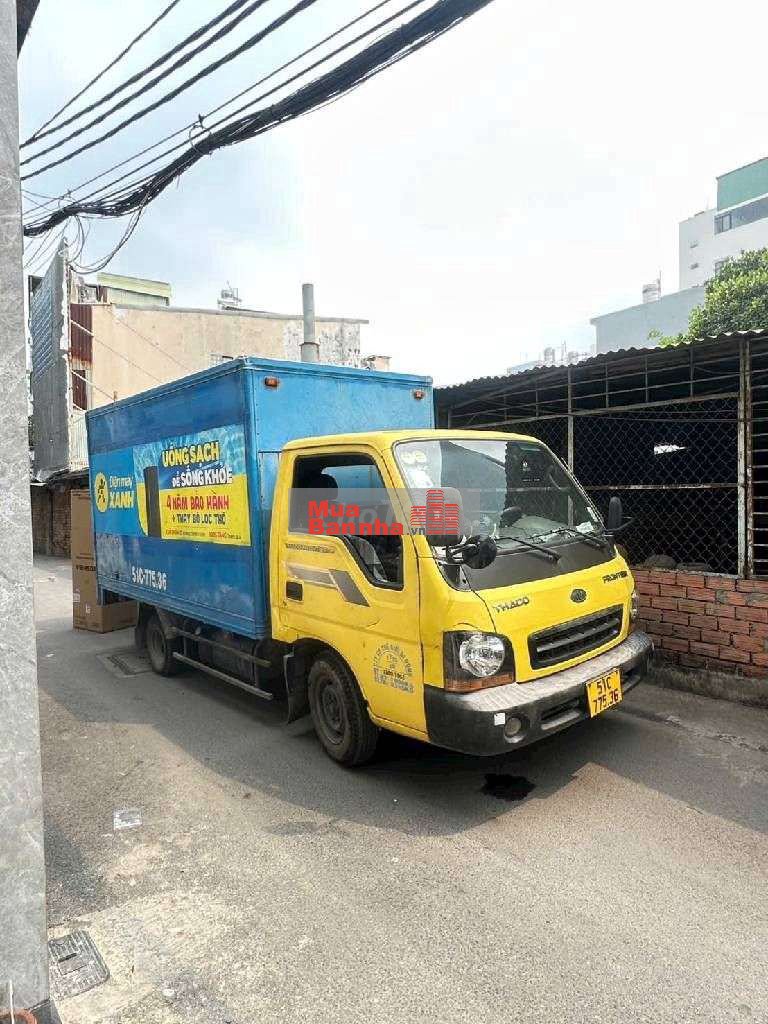 BÁN NHÀ NGUYỄN DUY CUNG , GÒ VẤP DT 35 M2 -2 TẦNG MỚI XÂY HXH 5,56;T