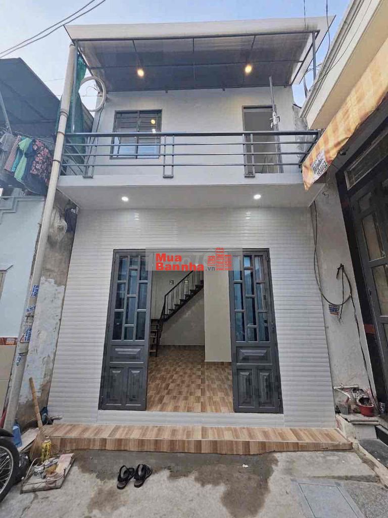 BÁN NHÀ HẺM 6 LÊ ANH XUÂN