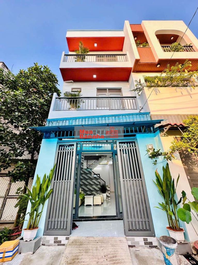 Nhà mới xây 4pn, 4wc , giá 4,65 tỷ