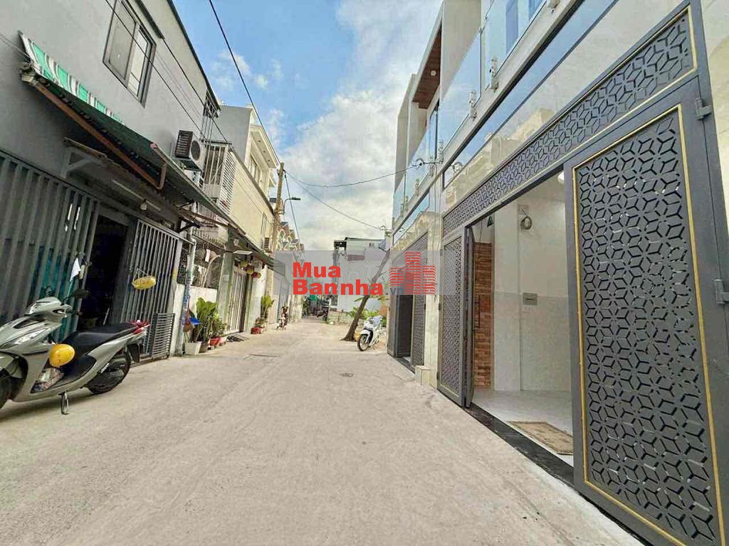 Bán Nhà Trệt 1 Lầu ngay Chợ Hiệp Bình Thủ Đức