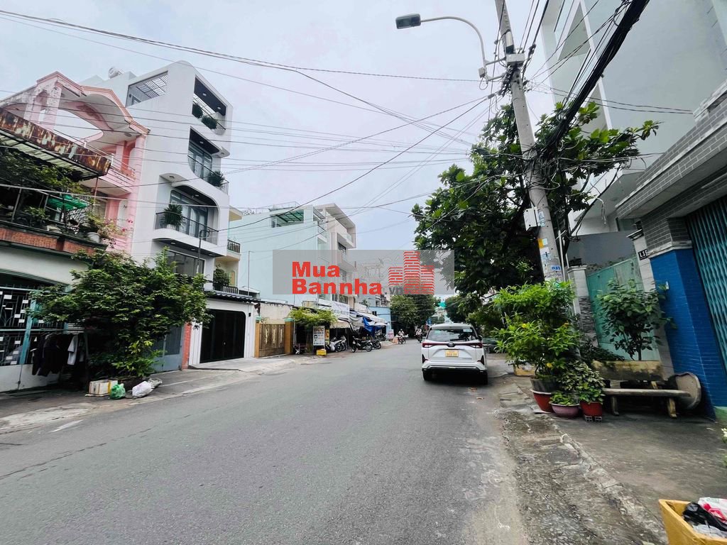 Nhà Quận 6 - (4.2X25M) - 4 Tầng - Cư xá Phú Lâm A